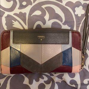 fossil wallet